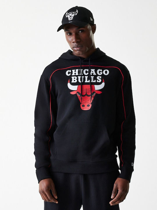 New Era Sweatshirt mit Kapuze Black