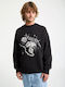Recto Verso Crew Sweatshirt Black
