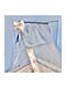 Baby Star Baby Crib Mosquito Net with Tulle Blue