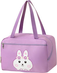 Ισοθερμική Τσάντα Lunch Bag Χειρός Μωβ Ισοθερμική Τσάντα Lunch Bag Χειρός Μωβ