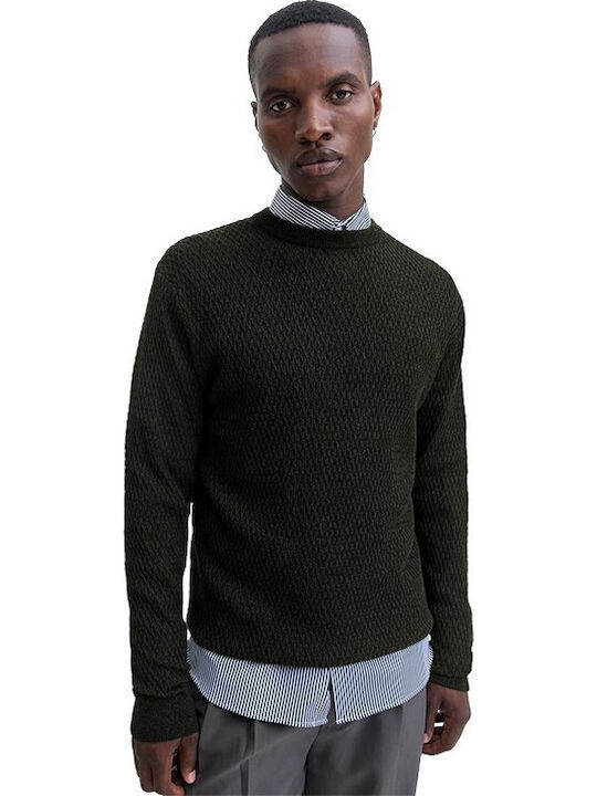 Jack & Jones Pulover cu mânecă lungă Verde