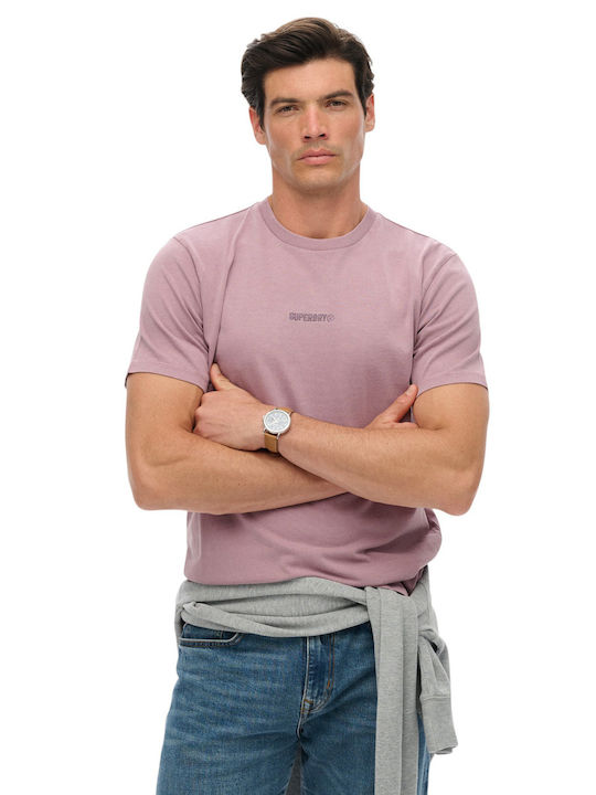 Superdry T-shirt Purple