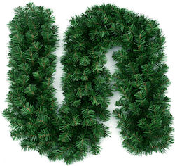 Bakaji Christmas Green Garland