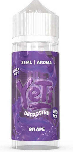 YeTi Flavor Shot 25ml/120ml 1Stück Grape