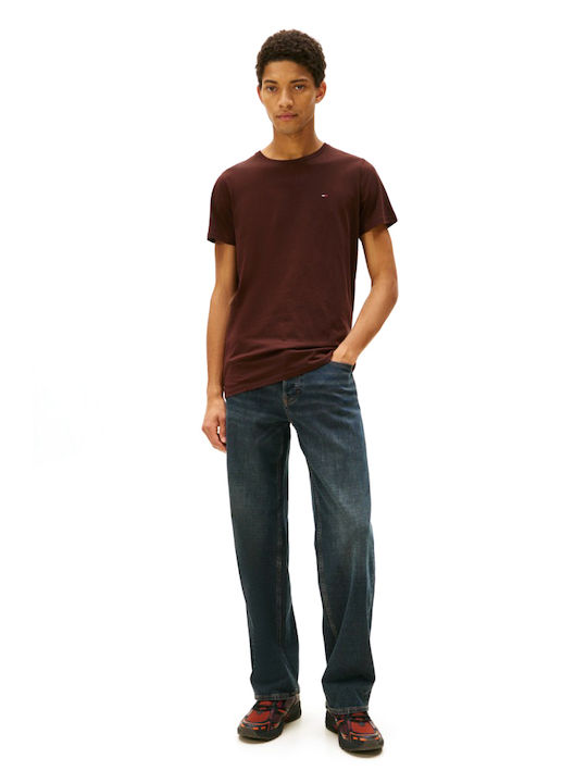 Tommy Hilfiger T-shirt Καφέ