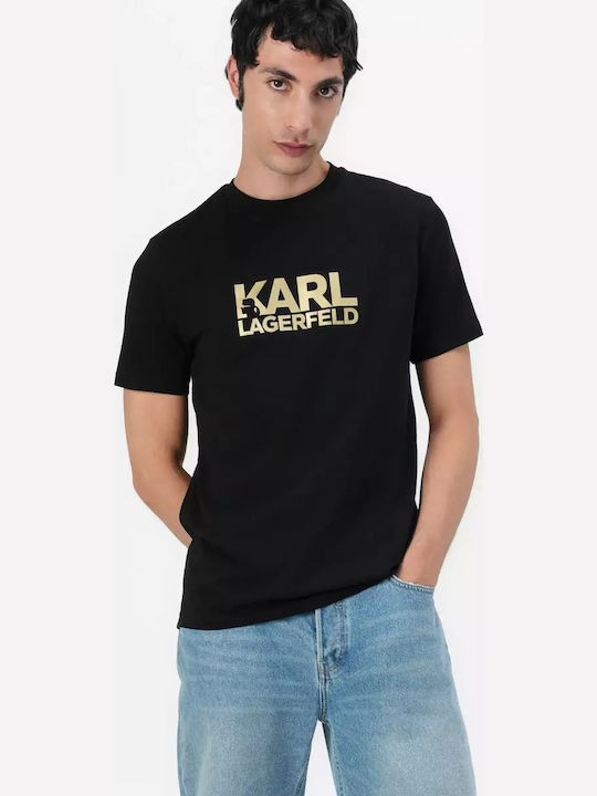 Karl Lagerfeld Тениска Черен