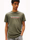 T-shirt Olive