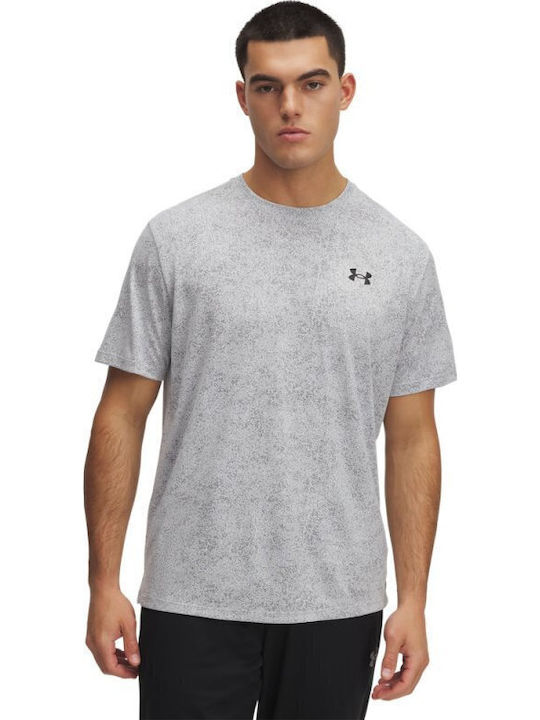 Under Armour Athletic T-Shirt Halo Gray Black