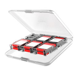 iPega Spielkartenetui-Halter für Schalter / Switch 2 in Transparent Farbe iPega Spielkartenetui-Halter für Schalter / Switch 2 in Transparent Farbe