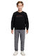 Kinder Sweatpants Set - Jogginganzug Black 2Stück