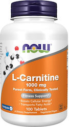 Now Foods L-Carnitine 1000mg