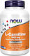 Now Foods L-Carnitine 1000mg 100 Registerkarten