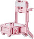 Dji Pocket 3 Amagisn Mantis Extension Frame Magnetic Base Hands-free Vlogging Pink