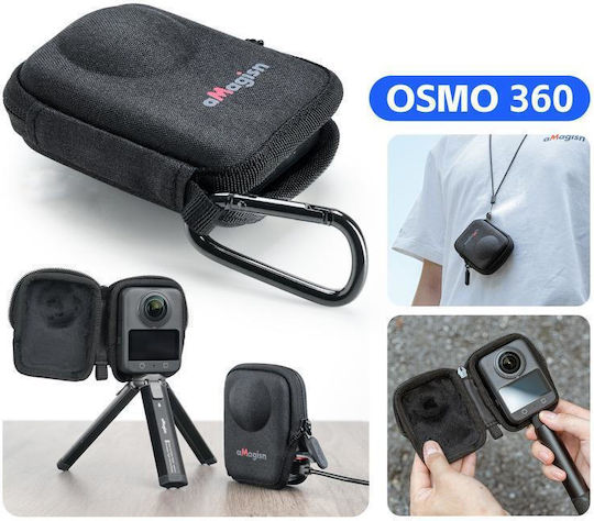 DJI Osmo 360 Amagisn Hard Charging Case with Open Access