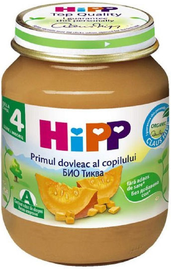 Hipp Frucht-Gemüse-Püree 125gr für 4+ Monate