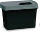 PetMax Cat Toilet Closed Gray L55 x W42.5 x H42cm