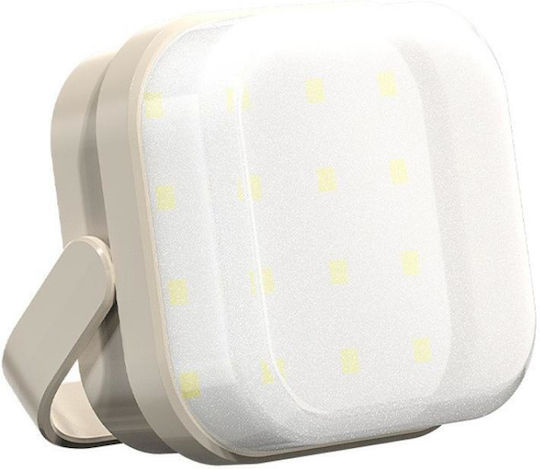 Led Laterne Batterie für Camping 200lm 10W Weiß