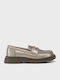 Girls Moccasins Beige