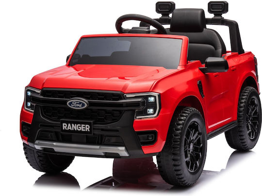 Kinder Auto Einsitzer mit Fernbedienung Lizensiert Ford Ranger 12 Volt Rot