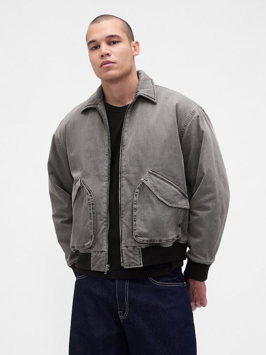 GAP Jacket Bomber Black 804790000 | Skroutz.mt