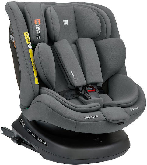 Kikka Boo I-defend Baby Car Seat i-Size with Isofix Grey