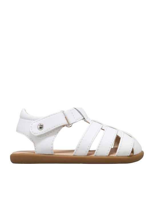 UGG Παιδικά Πέδιλα Kolding Λευκά