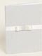 Beauty Home Hochzeitswunschbücher Grau Silber Lurex Plagio
