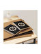 Vidaxl Decorative Paintings 12 Pieces Black Oak 30 X 42 X 0.3 Cm