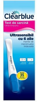 Clearblue Ultra Early Pregnancy 1pcs Pregnancy Test
