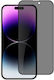 Full Glue Privacy Full Face Tempered Glass Μαύρο (iPhone Air)