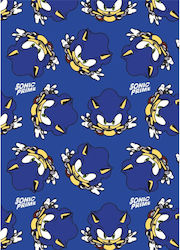 Sonic the Hedgehog Blanket 150x110cm