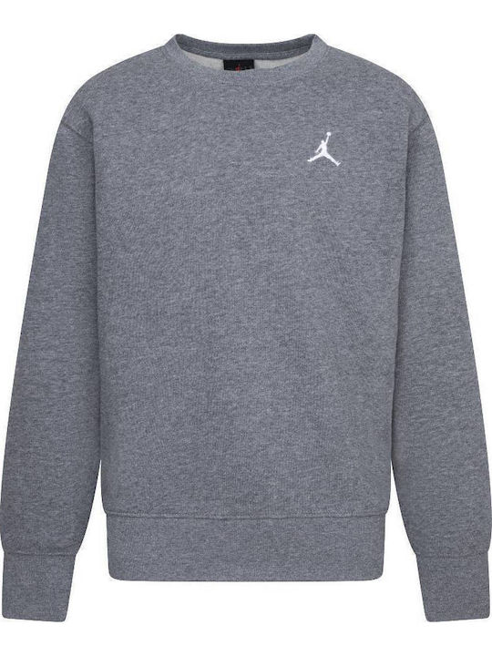 Jordan Fleece Kids Sweatshirt Carbon