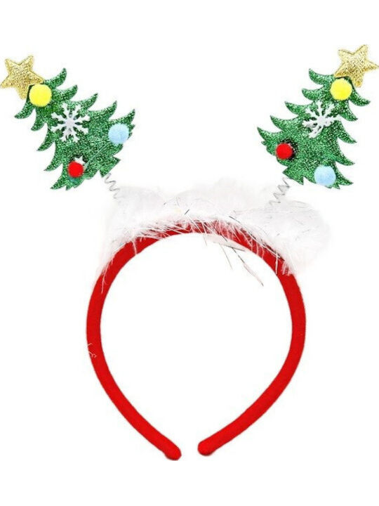 Decorative Headband Flippy Christmas Clothing Accessories 12 X 25 Cm Christmas Tree Pattern One Size Multicolor