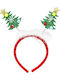 Decorative Headband Flippy Christmas Clothing Accessories 12 X 25 Cm Christmas Tree Pattern One Size Multicolor