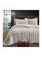 Beauty Home Husă de pătură Single 160x240cm Art 12663 Bej 400 g/mp²Gsm