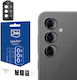 3MK Lens Protection Pro Camera Protection Tempered Glass Black for the Samsung Galaxy S24 FE