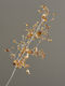 Christmas Decorative Flower 48cm Ok39276 ecru