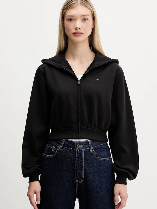 Women's Sweatshirt Jacket Black