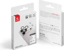 Crong Lens Shield Προστασία Κάμερας Μεμβράνη Διάφανο για το iPhone 17 Pro Max