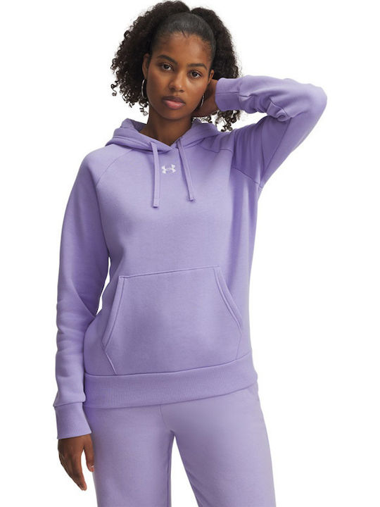 Under Armour Rival Damen Sweatshirt Kapuzen Tra...