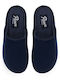 Men's Printed Slippers Blue