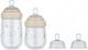 Little Dutch Set Plastic Baby Bottles Mio Little Goose Anti-colic with Silicone Teat for 0+ Months 165ml 4 Pieces