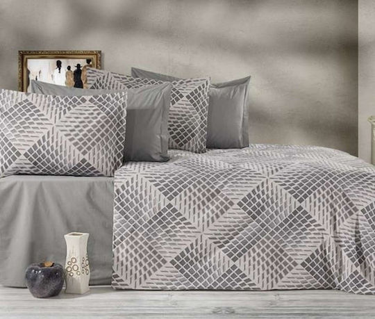 MayHome Set King Size 260x240 Geometric