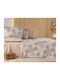 MayHome Duvet Cover Set Cotton Single with Pillowcase 160x240 Geometric