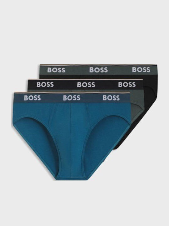 Ανδρικά Σλιπ Multicolour 3Pack