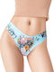 Damen Zeichenfolge Blue