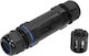 Redpoint 13603 Συνδεσμος Καλωδιων Ευθειας Στεγανος Ip68 Εως 3x6 Orno