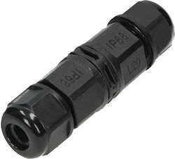 Redpoint 13601 Συνδεσμος Καλωδιων Ευθειας Στεγανος Ip68 Εως 3x4 Orno