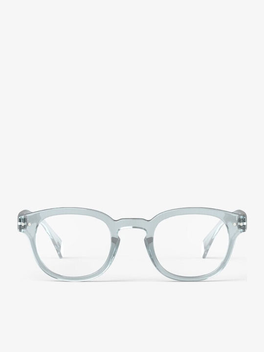 Izipizi #c Herren Sonnenbrille mit Braun Schild...