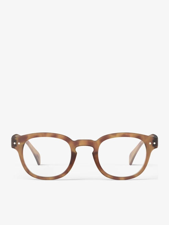 Izipizi #c Herren Sonnenbrille mit Braun Schild...